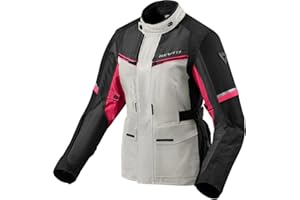 REVIT ABBIGLIAMENTO Chaqueta DE Mujer REVIT Outback 3 Negro Plata Talla