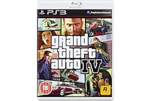 ROCKSTAR GAMES Grand Theft Auto IV - PlayStation 3 - [Edizione: Regno Unito]