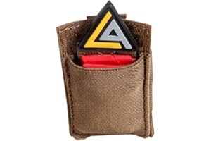 Legion Arms Teamschleifen/Marker, Armbinden, für Airsoft und Paintball, Oberarm, Doppelklett, rot, blau