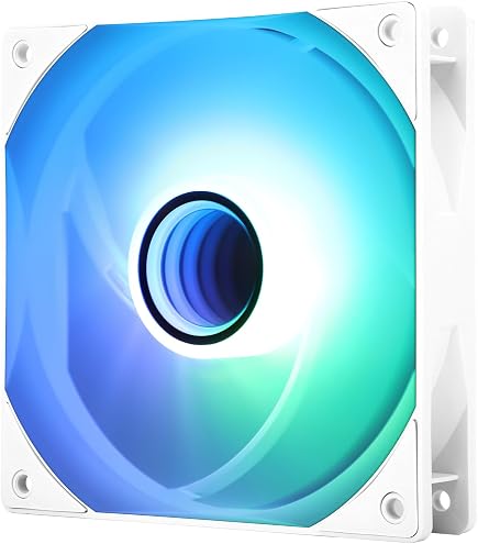 TL-C12W-S V3 ARGB Case Fans 120mm - 3 Pack PWM Silent PC Fans With Mirror Lighting