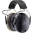 3M WorkTunes Connect, Bluetooth Ear Defenders Wireless, 90543EC1, Hearing Protector Earmuffs, Connect your Mobile Phone, 30+ hours battery life, Rechargeable, (94-105 dB), Black, 4.02x7.44x5.91