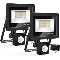 Faretti LED Esterno 50W Pack 5 - Illuminazione Potente, IP66, Risparmio Energetico - Foto 4