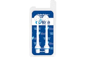 WATER POWERED SOWASH- Testina Hydro-Pulser | Blister 2 pezzi