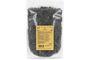 ‎KORO KoRo - Kürbiskerne aus der Steiermark 1 kg - Naturbelassen und ungeröstet Kerne ohne Salz und ohne Schale