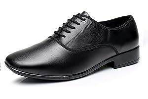 TINRYMX Chaussures de Danse Latine Homme và Lacets Professionnelle Salsa Tango Entrainement Salle de Bal Danse Chaussures,maquette-LHD401