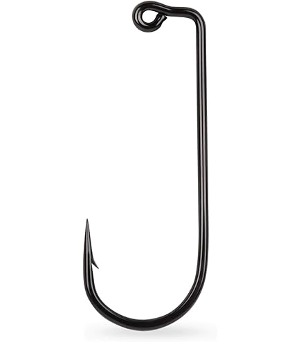 Dropshot Haken Gamakatsu Single Hook 31 - Einzelhaken Für Gummifische (Gr. 12-9, Cheburashka Rig Geeignet) Shallow Rig