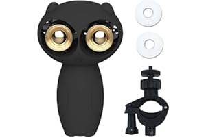 KENSUKA Ventilador Carrito Bebé con Aromaterapia BF1, Ajustable 360°, Clip Universal Desmontable, Batería Recargable USB de 6000mAh, 3 Velocidades de Viento, Ideal para Cochecito de Bebé