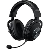Logitech G Pro X 7.1 Oyuncu Kulaklığı, Blue Voice Mikrofon Teknolojisi, 50 mm Hassas PRO-G S&uuml;r&uuml;c&uuml;leri, DTS Kulaklık:X 2.0 Sur