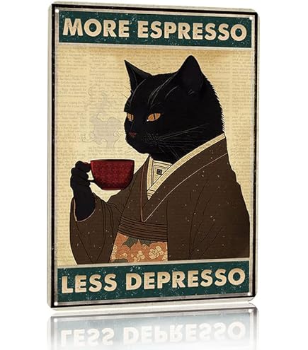 Affiche Vintage Café Le Niger – Poster 40x60cm – Reproduction HQ