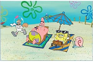 PENN-PLAX PennPlax Sponge Bob Acquario Sfondo