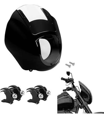 brotect Pellicola Protettiva Vetro per Harley Davidson Boom Box 6.5 Protezione Schermo (3 Pezzi) [Durezza Estrema 9H, Chiaro