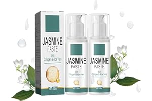 GENERIC XIAOPINPI Jasminsalbe Plus - Aktiv Jasminsalbe Augenringe Schlupflider, Augencreme Gegen Falten und Augenringe, Jasmin Creme Gegen Tränensäcke, Augencreme mit Collagen und Aloe Vera