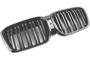 ‎ARTUDATECH Artudatech Radiator Grille Front Kidney Grille Fit for BMW IX3 G08 LCI 2022+ Double Slat