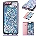Produktbild Ultra Dünn Slim Flexible 3D Bling Glitter Glitzer Sparkle Flowing Lquid Flüssige Kreative Soft Klar Transparent Gel Gomma TPU Silikon Schutz Hülle Bumper für Huawei P10