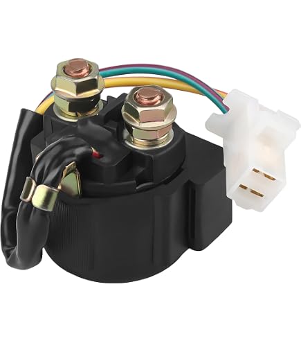 Relais De Solénoïde Démarreur Cyleto - Pour Gilera GP 800, Nexus 500, Fuoco 500 - Remplace OEM 35850-KCN-000