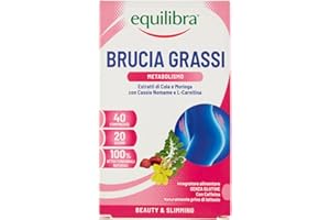 Equilibra Integratori Alimentari, Perdita Di Peso Bruciagrassi, Integratore Per L'Equilibrio Del Peso Corporeo, Azione Tonica