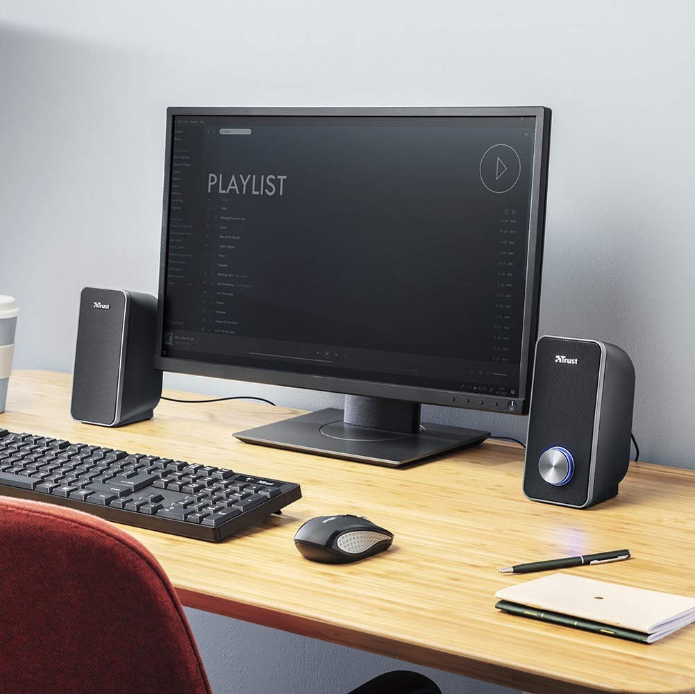trust arys compact rgb 2.0 speaker set