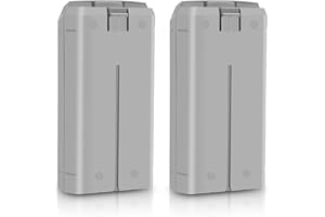 FANTASYO Fantayso Intelligent Flight Mini 4K/Mini 2 Batterie 2 Pack Capacité 2400 mAh Temps de vol 31 Minutes Compatible avec DJI Mini 4K Mini 2 SE, Mini 2, Mini SE