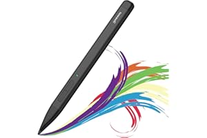 GOOJODOQ Slim Pen 2 para Microsoft Surface, Nivel de Presión 4096, Lápiz de Carga USB-C Compatible con Surface Pro 9/8/7/6/5/4/3/X, Surface Go 3/2/1, Surface Book 3/2/1, Surface Studio 2+/2