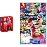 Nintendo Mario Kart 8 Deluxe + Konsole (OLED-Modell) - Mario-Edition (rot)