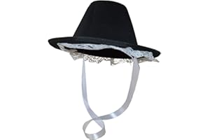 DITAC [Small] CHILDRENS GIRLS TRADITIONAL WELSH LADY ST.DAVIDS DAY BONNET HAT TALL BONNET