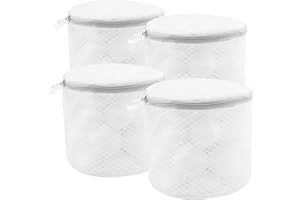 Newaner 4 Stück Wäschenetz BH, BH Waschbeutel für Waschmaschine, Netz für Waschmaschine, Wäschesack, Sockennetz, Netz-Wäschesäcke für Feinwäsche, für Unterwäsche Socken