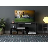 Egecan Mobilya Siyah Tv &Uuml;nitesi Tv Sehpası