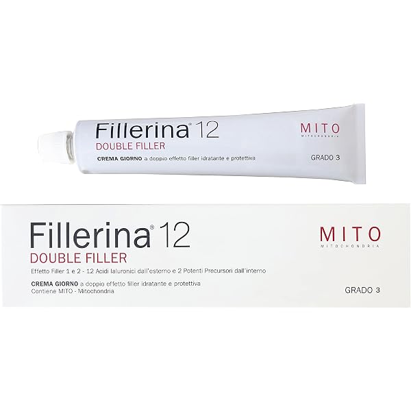 Labo FILLERINA 12 BIOREVITALIZING Tagescreme – Anti-Falten, Feuchtigkeitsspendend, Grad 5 Bio, 50 Ml