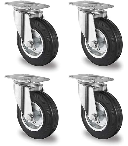 Lenkrolle 125 mm PU/Elastik Schwerlastrolle günstig kaufen Lenkrolle 125 mm PU/Elastik Schwerlastrolle günstig kaufen