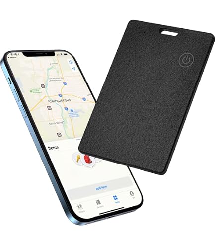 Localizzatore Bluetooth Hoco (per iOS) - Portachiavi anti-smarrimento - E91J.BK