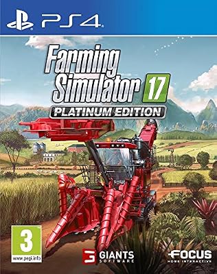 Focus Farming Simulator 17 - Edition Platinum