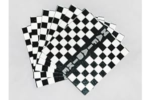 MAFIABIKE Mafia Bikes Checkered Peg Griptape Black