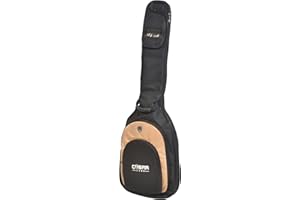 Cobra Custodia imbottita per basso elettrico - Spessa imbottitura in schiuma per una maggiore protezione