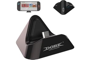 AriKroii Charging Dock for 2025 Nintendo Joy-Con 2,Charging Dock for Nintendo Switch 2,Mini Portable Switch Stand,Fast Controller Charging Stand Station Accessories for Switch 2,Triangle Holder