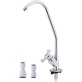 JACAR Reverse Osmosis Tap for Domestic Reverse Osmosis, Compatible with | Easy installation with 8mm and 6mm sleeves so it ca