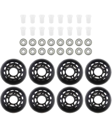 Powerslide Infinity Roues Roller Pack de 4