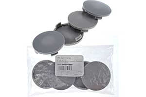 RKC CRK 4 x 60 mm Buje tapas Llantas Tapa Tapacubos Gris gewö LBT para ALUTEC Rial Anzio