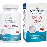 NORDIC NATURALS DAILY DHA EXTRA FISH OİL 60 SOFT GELS
