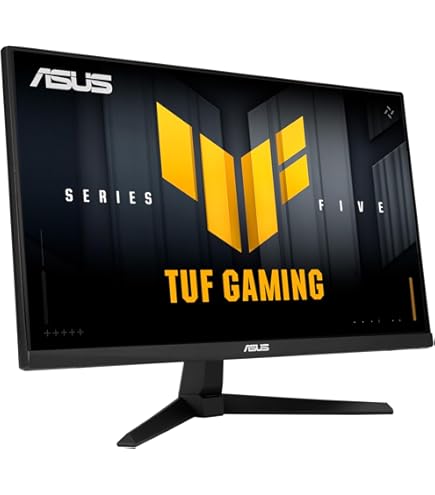 ASUS TUF Gaming VG249Q1R Gaming Monitor – 23.8 Inch Full HD (1920
