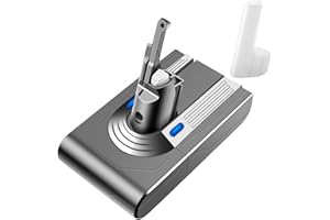 ADVNOVO 4.5Ah V8 Batterie Remplacement pour Dysom V8 Batterie V8 Absolute V8 Animal V8 Fluffy Compatible avec Dysom V8 Aspirateur Batterie