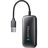 OTTOCAST Play2Video Ultral - YouTube, Netflix, Spotify, IPTV ile Kablosuz CarPlay ve Android Otomatik Adapt&ouml;r | 5GHz WiFi, Ot