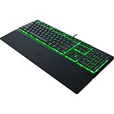Razer Ornata V3 X Oyun Klavyesi: D&uuml;ş&uuml;k Profilli Tuşlar - Sessiz Membran Anahtarları - D&ouml;k&uuml;lmeye Dayanıklı - Chroma RGB Aydınl