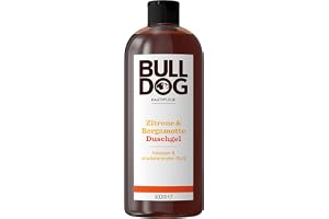 BULLDOG – kroppsvård för män | Citron & bergamott duschgel