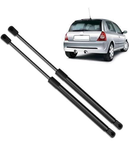 Coppia Molle A Gas Per Cofano Posteriore Renault Clio 1998-2005 - Ricambio Non Originale