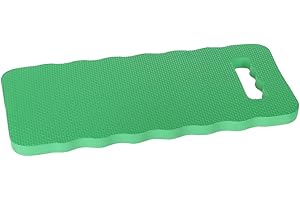 Dehner Akcesoria ogrodowe, poduszka na kolana, ok. 43 x 18 x 2 cm, zielona, 1 sztuka (1 opakowanie)