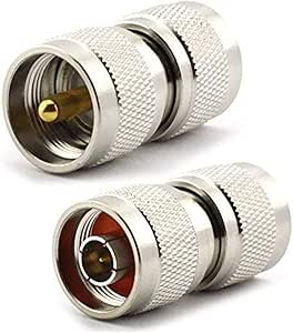 Bingfu Cavo Prolunga PL259 RG58 30cm Maschio A Maschio Cavo Coassiale - Foto 3