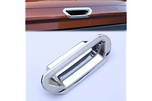 BAAQII Chrom Heckklappen-Türgriffschüssel-Abdeckungs-Ordnung für Ford Flucht Kuga 2013-2018