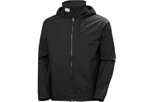 Helly Hansen Uomo Giacca Crew con Cappuccio