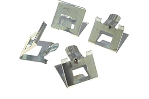 4x Plaque de cuisson à ressort à pince 48101042020949 Whirlpool Bauknecht