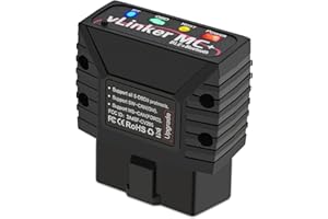 ‎VLINKER vLinker MC+ Mini Bluetooth OBD II Scanner Adapter Auto Diagnose Scan Tool und Codeleser für iPhone und Android …